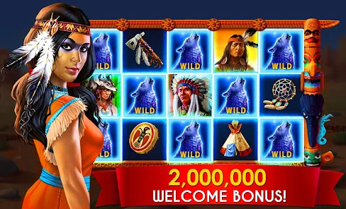 Slots Oscar casino lobby screenshot